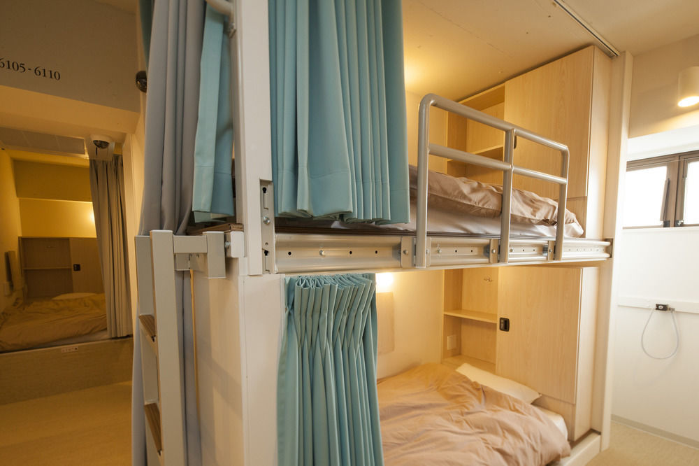Samurai Hostel Asakusa Tokyo Eksteriør bilde