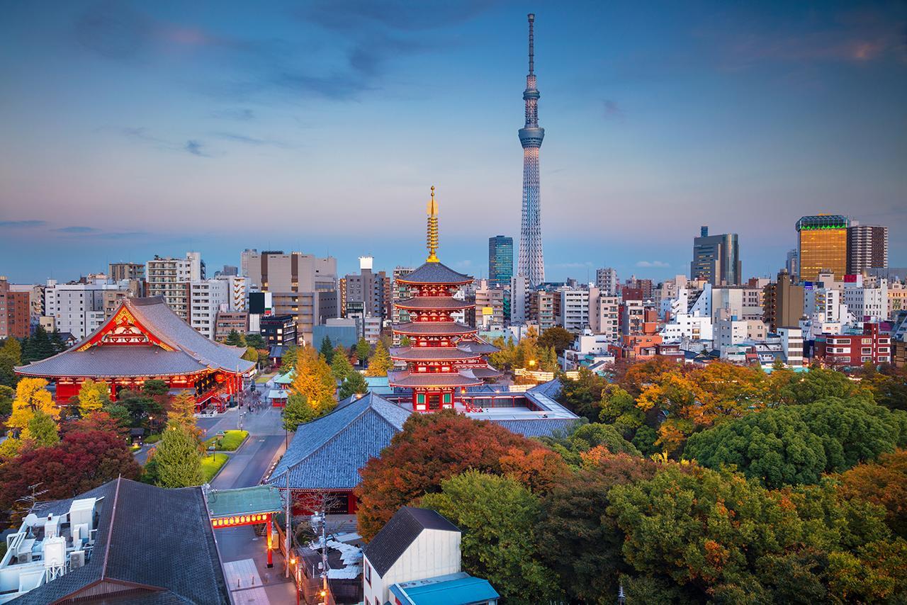 Samurai Hostel Asakusa Tokyo Eksteriør bilde