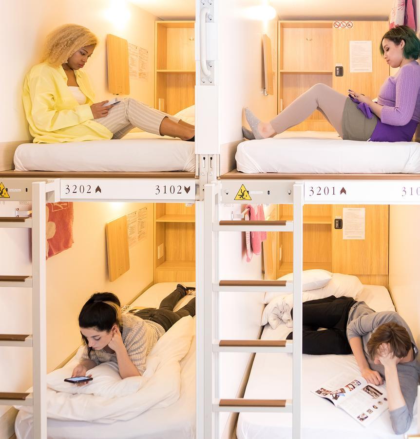 Samurai Hostel Asakusa Tokyo Eksteriør bilde
