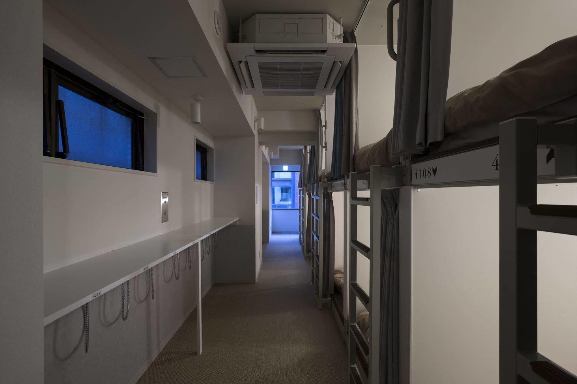 Samurai Hostel Asakusa Tokyo Eksteriør bilde