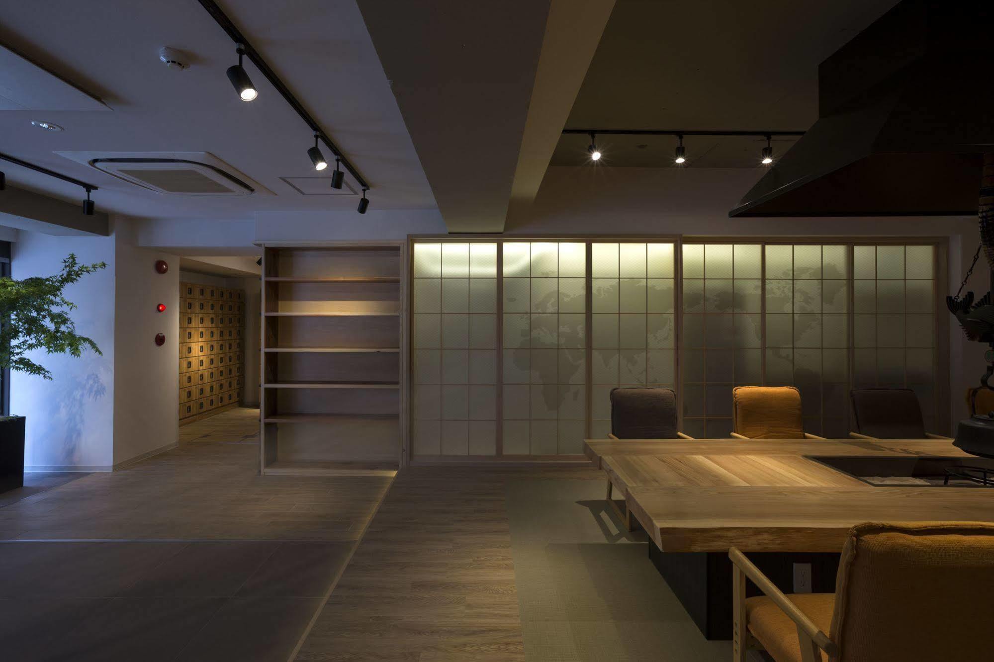 Samurai Hostel Asakusa Tokyo Eksteriør bilde