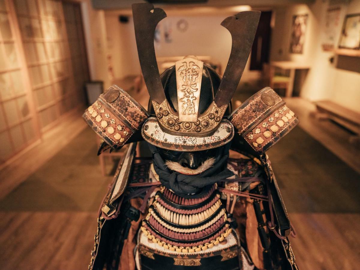 Samurai Hostel Asakusa Tokyo Eksteriør bilde