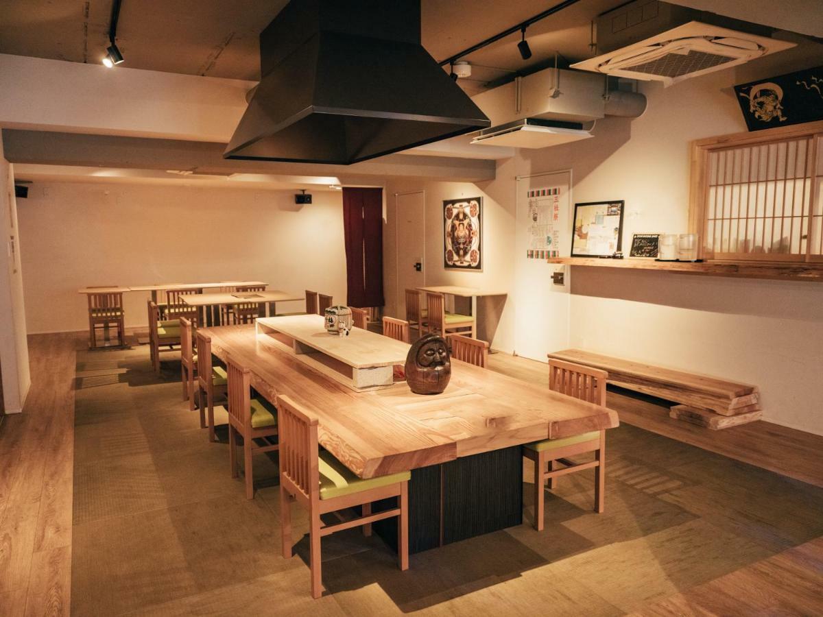 Samurai Hostel Asakusa Tokyo Eksteriør bilde