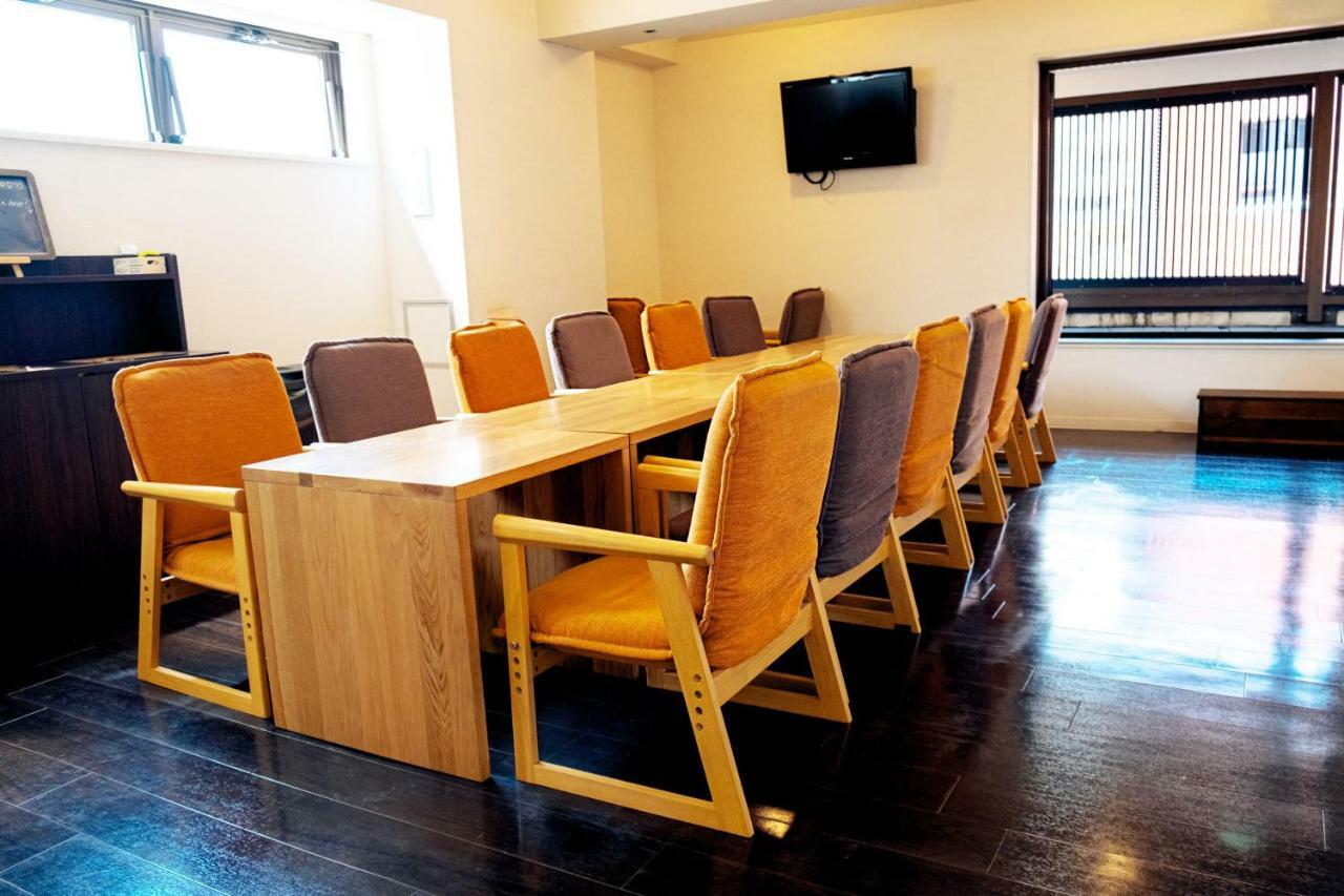 Samurai Hostel Asakusa Tokyo Eksteriør bilde
