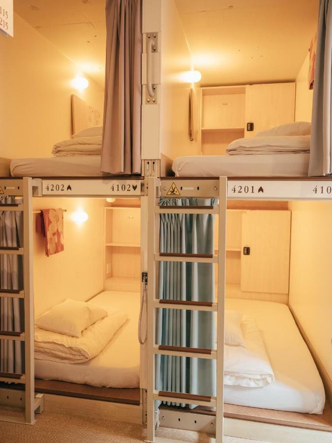 Samurai Hostel Asakusa Tokyo Eksteriør bilde
